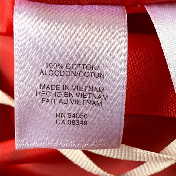 Kasper Red and Blue Fit and Flare Midi Dress - Picture 10 of 11